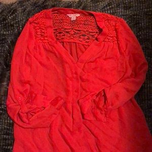 Candies button up blouse